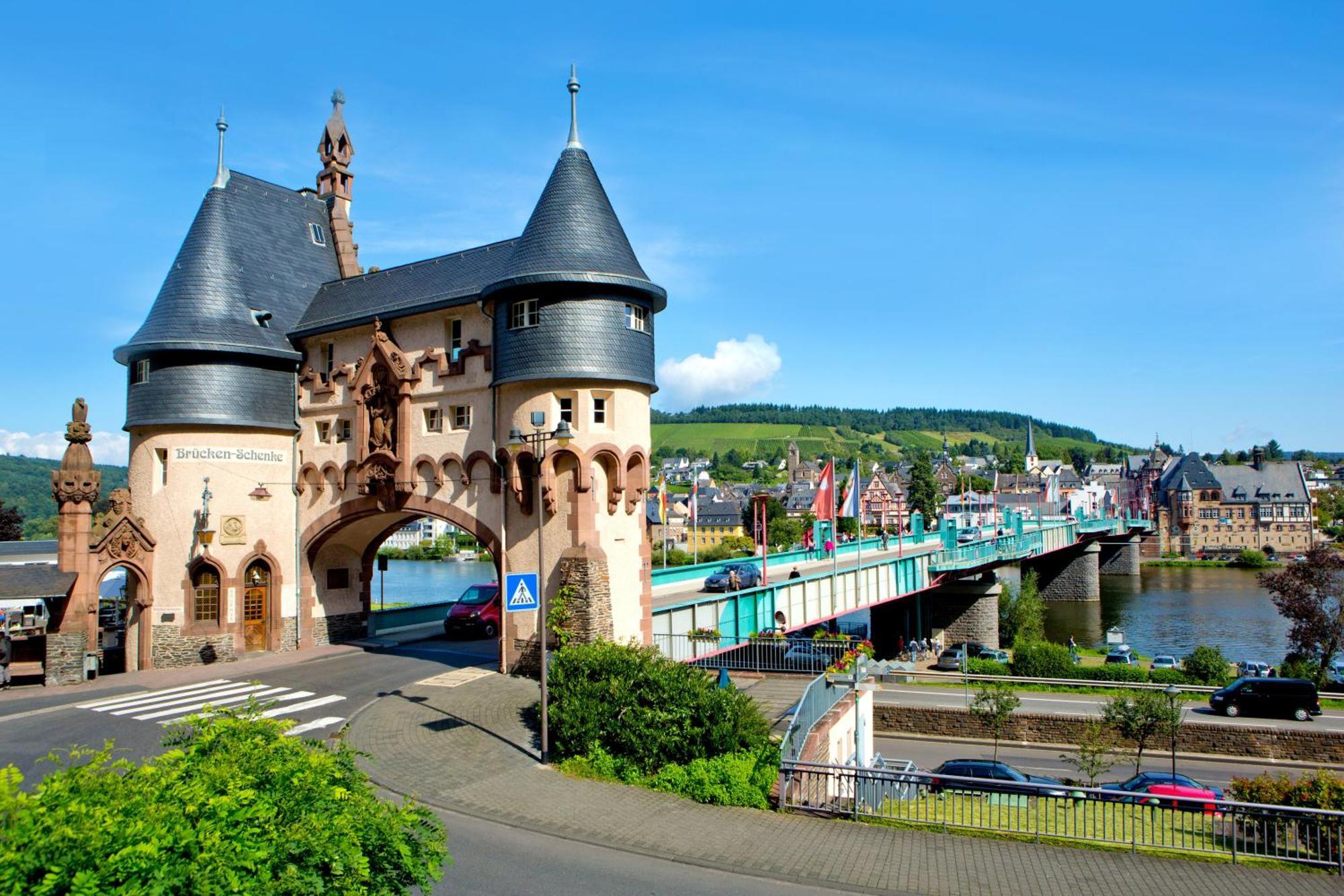 Ferienhaus-Am-Alten-Stadttor Ediger-Eller Exteriör bild